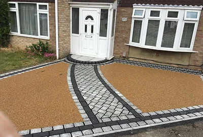 Resin Drive Ways