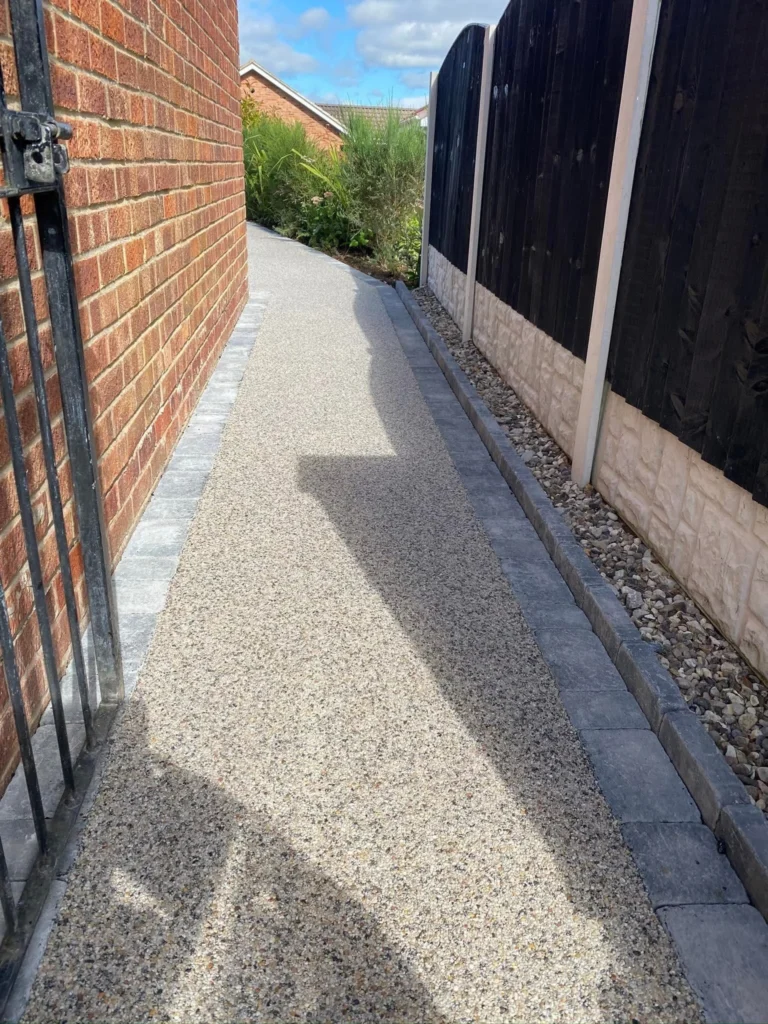 Resin Pavement