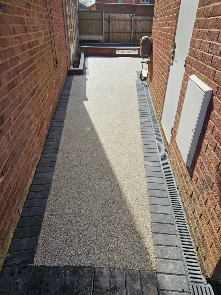 Resin Pavement